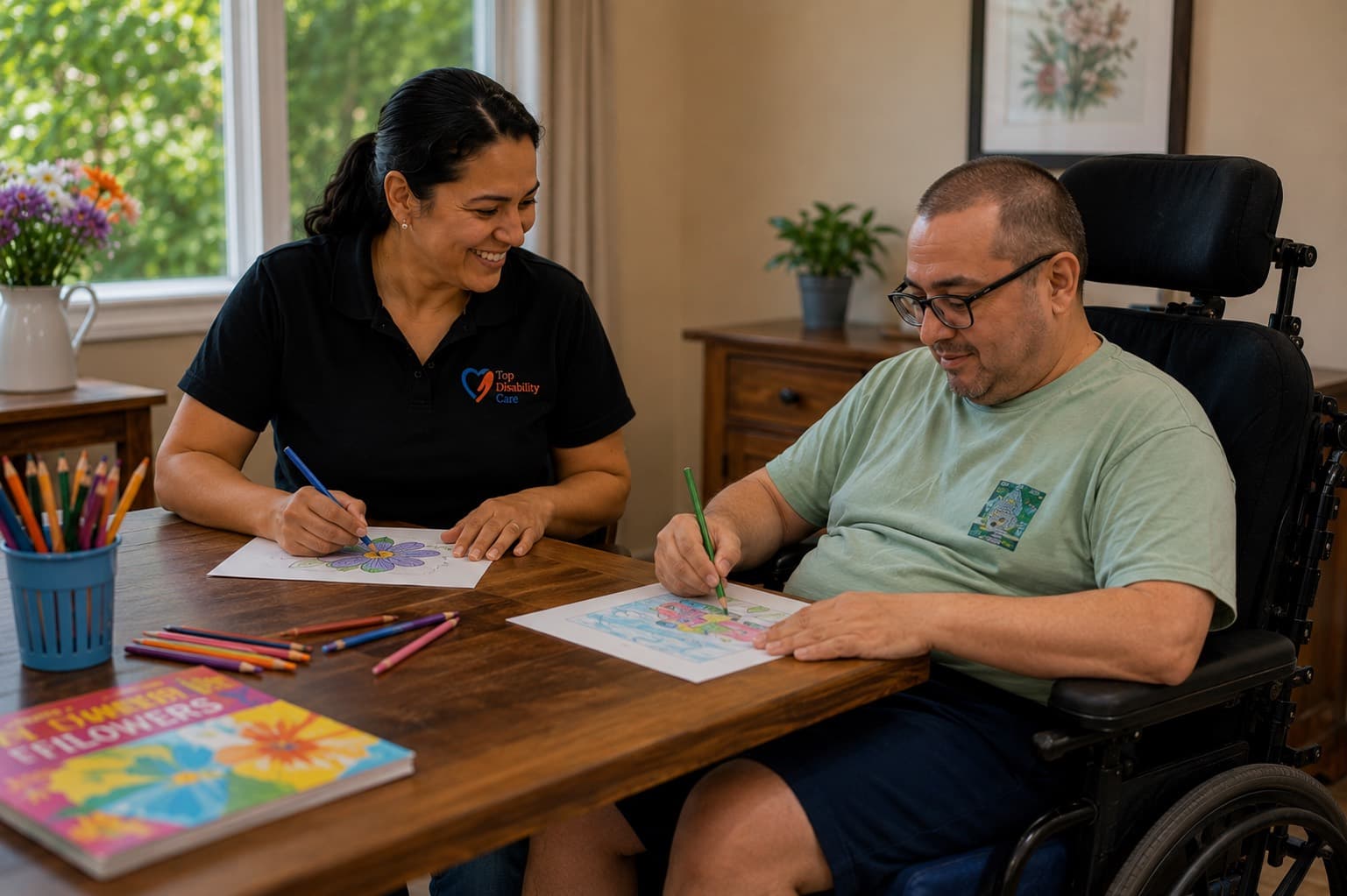 Top Disability Care Australia team providing personalised care